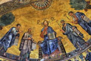 Mosaic of the Basilica of St Paul Outside the Walls