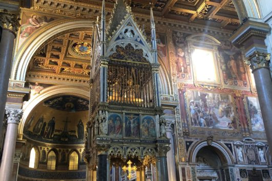 Christian Tours - Early Christianity Relics at St John Lateran Basilica Rome