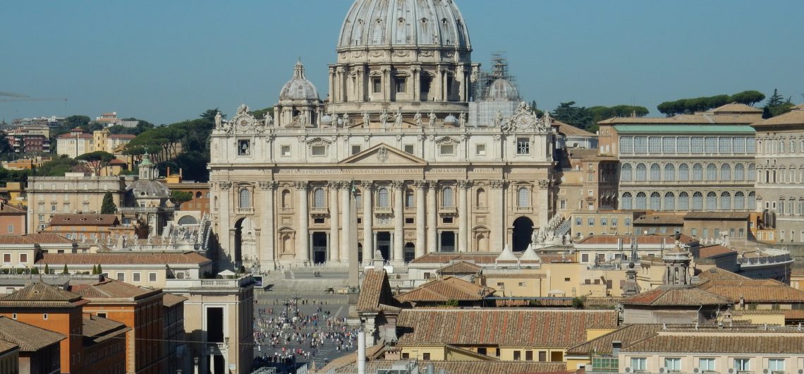 Where should Catholics visit in Rome? St Peter's Basilica