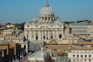 Where should Catholics visit in Rome? St Peter's Basilica