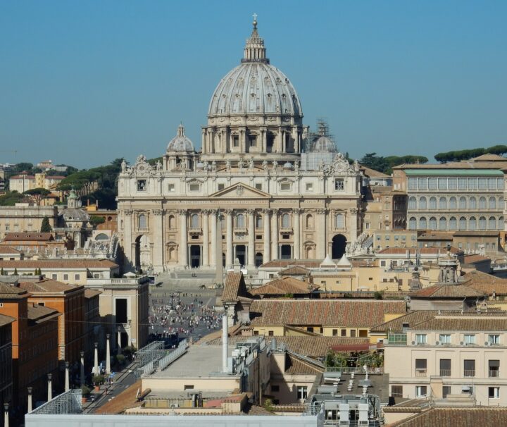 Where should Catholics visit in Rome? St Peter's Basilica