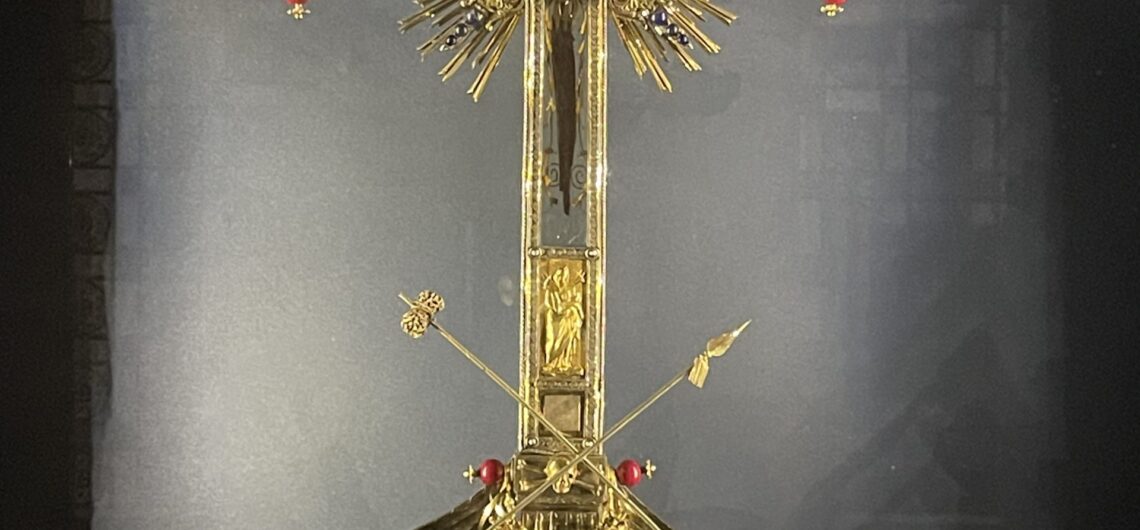 Relics of the True Cross at Santa Croce Pilgrim Church