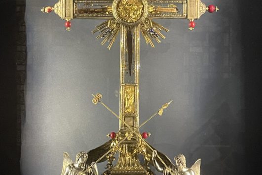 Relics of the True Cross at Santa Croce Pilgrim Church