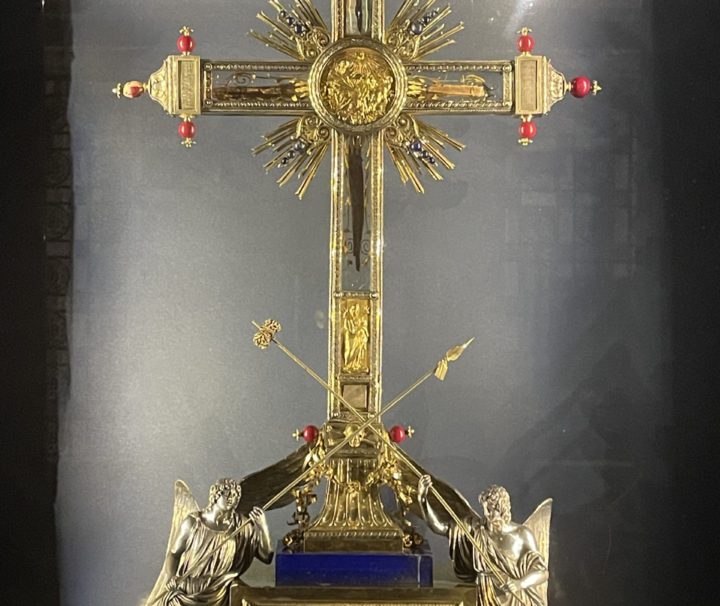 Relics of the True Cross at Santa Croce Pilgrim Church