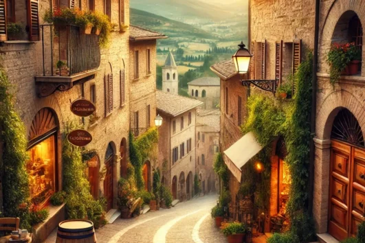 Assisi City Walking Tour