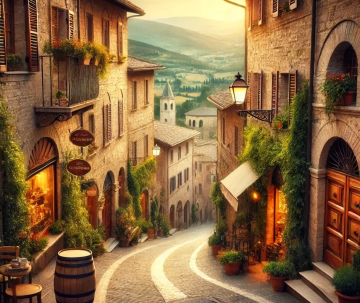 Assisi City Walking Tour