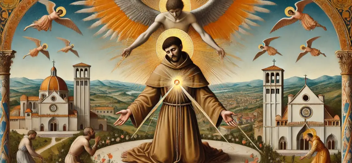 Catholic pilgrimage to Assisi