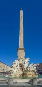 Baroque Art & Architecture Tour 6 Baroque 4 Rivers Fountain of Piazza Navona
