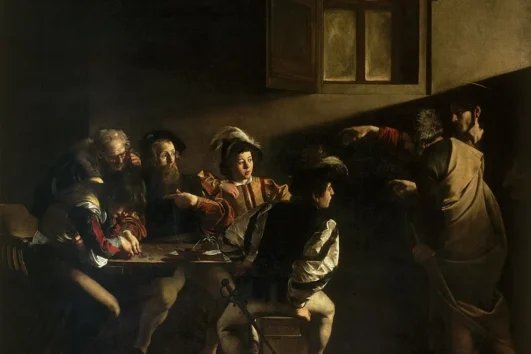 Caravaggio's Calling of St Matthew in Baroque Rome