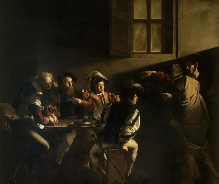 Caravaggio's Calling of St Matthew in Baroque Rome