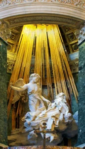 Baroque Art & Architecture Tour 9 Ecstasy of St Theresa