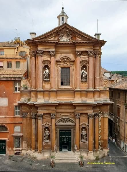 9 Best Places to Find Latin Mass in Rome 1 The Church of the Santissima Trinità dei Pellegrini offering Latin Mass in Rome
