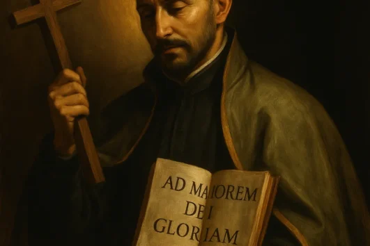 St Ignatius Church Tour