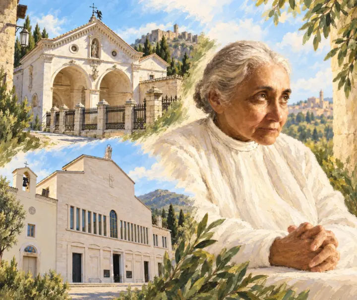 Illustrated Divine Will pilgrimage package with Luisa Piccarreta and the St Michael and Padre Pio shrines