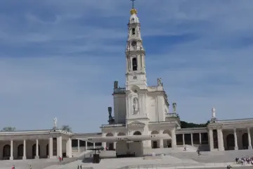Basilica of Our Lady of the Rosary at the Sanctuary of Fátima in Portugal
