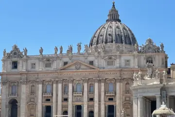 4 Major Basilicas in 1 Day 1 Facade and dome of St Peter's Basilica seen from St Peter's Square, Vatican City